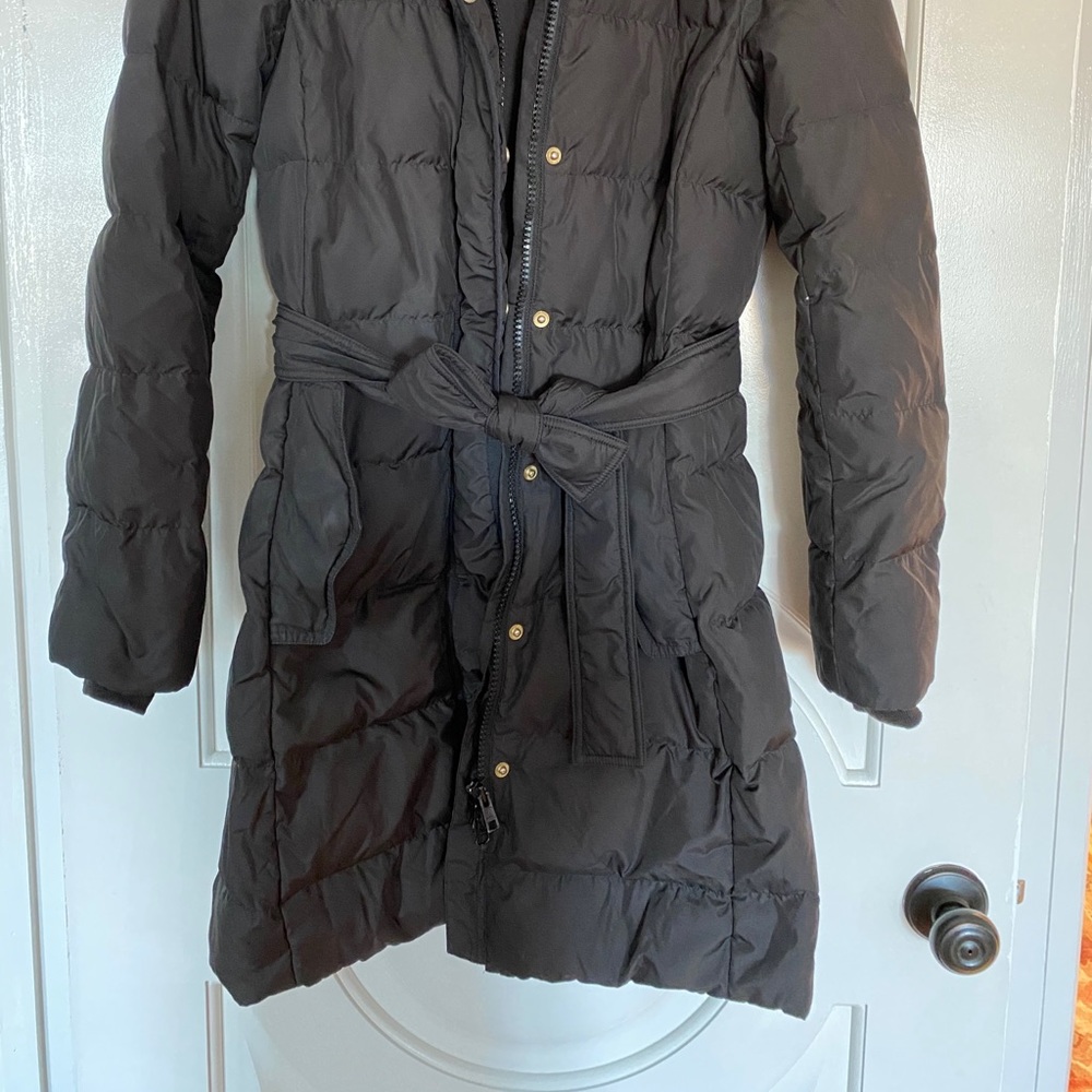 Jcrew Puffer “Wintress” Coat, size xs, like new - Picture 3 of 8